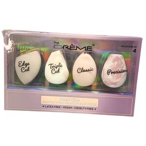 Crème Shop Next Gen Makeup Blenders - Classic, Precision, Edge Cut, Triple Cut